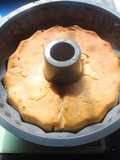Rosca de pan en molde