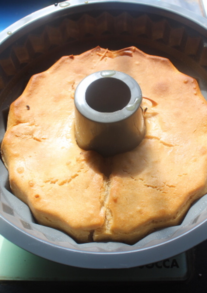 Una foto de Rosca de pan en molde