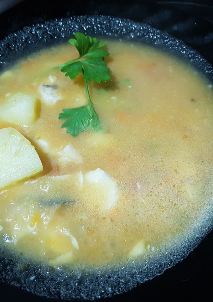 Una foto de Emblanco de pescado con Monsieur Cuisine Connect