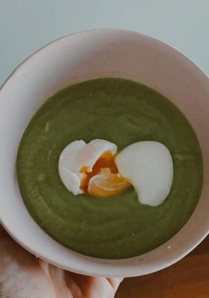 Foto de Creme de Ervilhas e Espargos