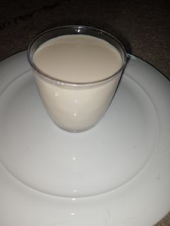 Madarar waken soya ainihin hoton girkin