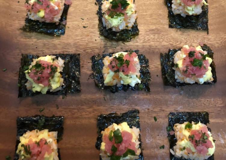 Step-by-Step Guide to Make Quick Negi toro hors d&#39;oeuvres