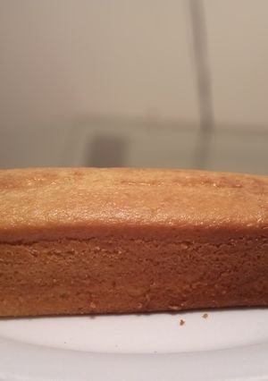 Una foto de Queque de vainilla