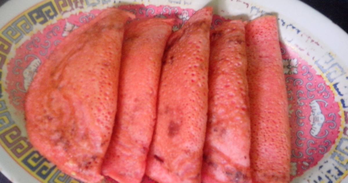  Resep  Martabak  manis  isi  coklat oleh Abidah Adawiyah 