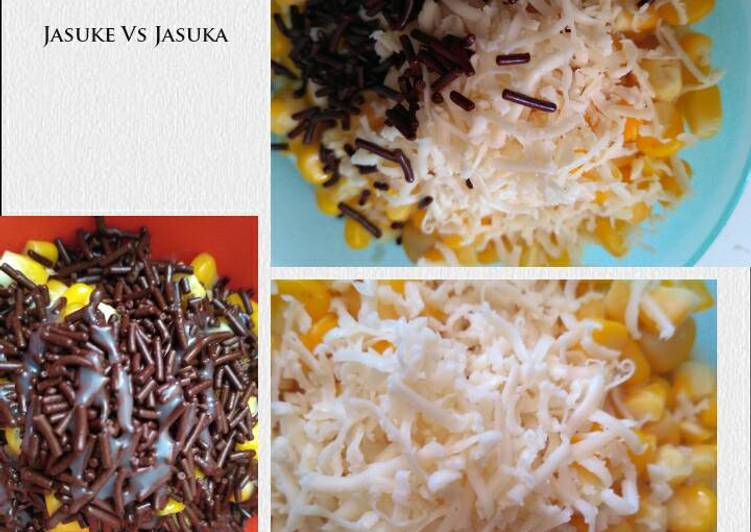 Jagung susu keju (jasuke) Jagung susu coklat (jasuka)