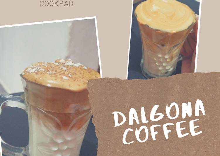 Dalgona Coffe