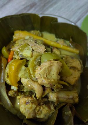 Foto resep Garang Asem Ayam