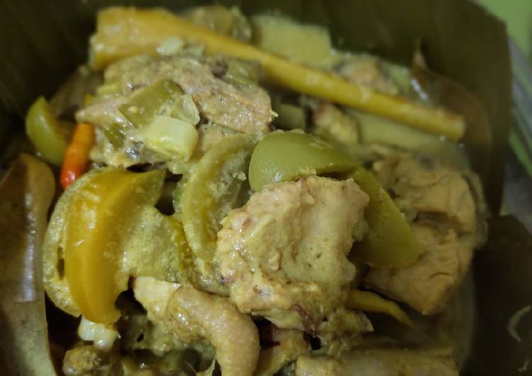 Resep Garang Asem Ayam, Lezat Sekali