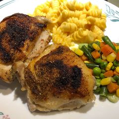 A picture of Montreal Baked Chicken.