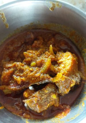 বোয়ল মাখা ঝাল(boal makha jhal recipe in Bengali) রেসিপির প্রধান ছবি