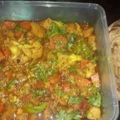 A picture of Mix vegetable.