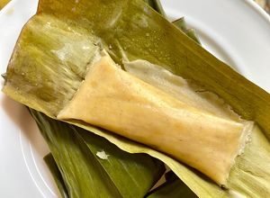 Foto resep Barongko pisang Ambon