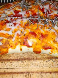 Una foto de Alto Calzone a lo Nando