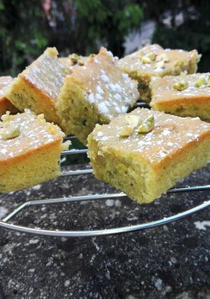 Foto principal de Brownie de pistachos