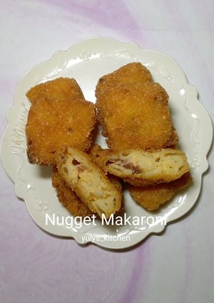 Foto resep Nugget makaroni