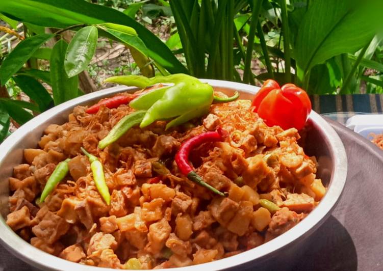 Sambal Goreng Basah