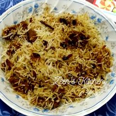A picture of Mutton Kadahi Dum Biryani.