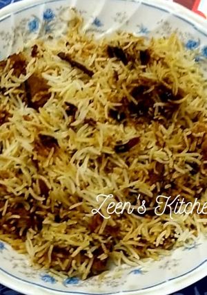 A picture of Mutton Kadahi Dum Biryani.