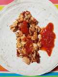 Fajitas de pollo 2