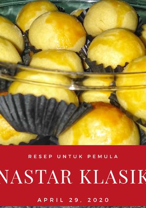 Foto resep Nastar klasik cocok untuk Pemula