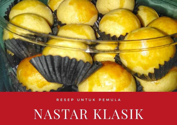 Nastar klasik cocok untuk Pemula