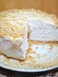 Cheesecake de chocolate blanco