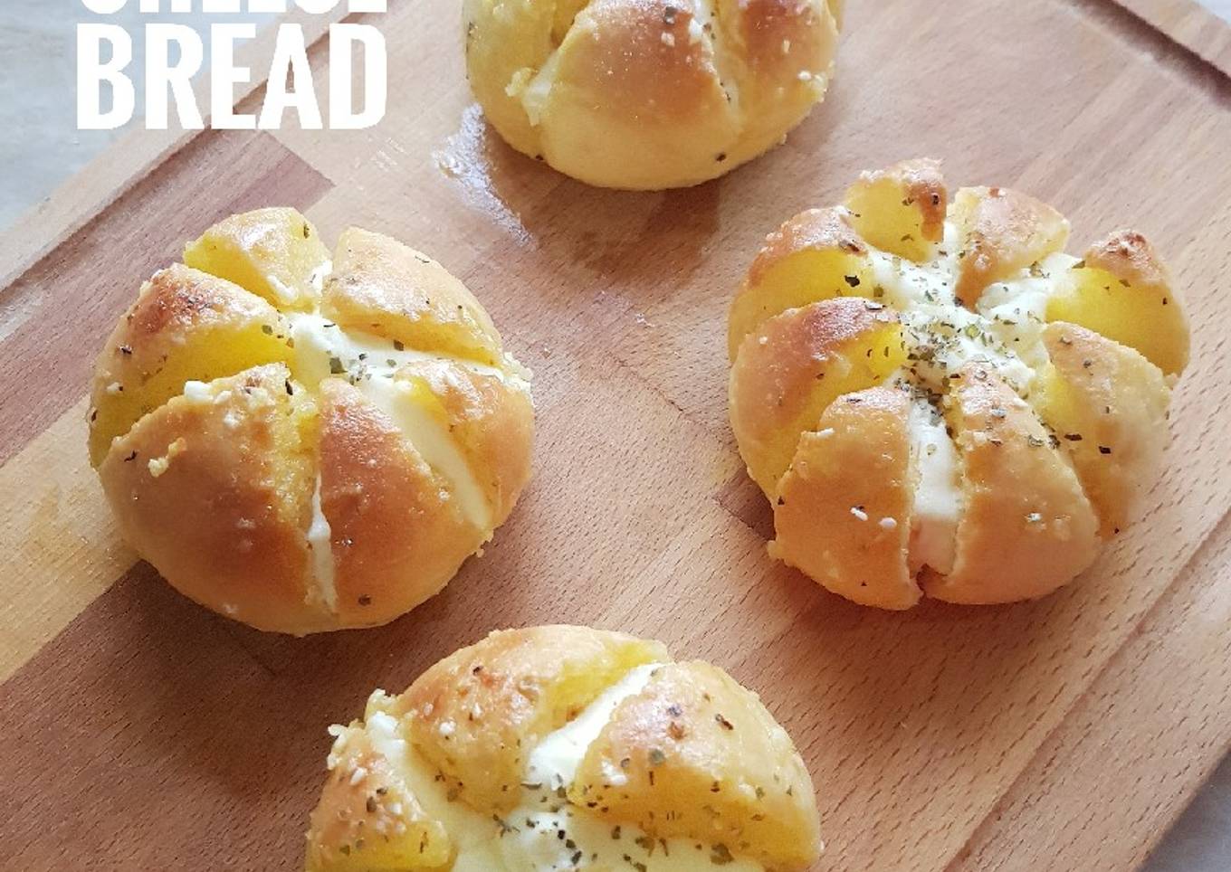 212. Korean Garlic Cheese Bread (Bahan Premium)