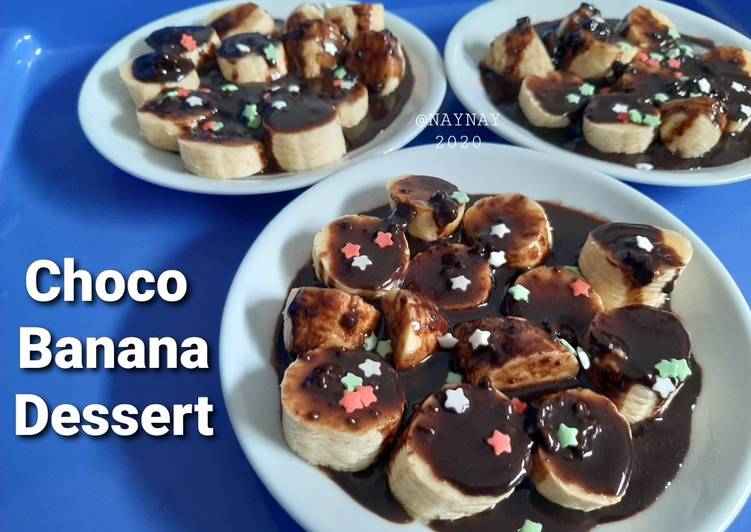 Choco Banana Dessert