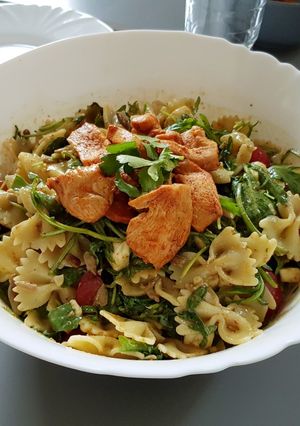 Foto resep Nudelnsalat Pesto ala itali