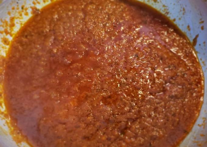 Steps to Make Andrew Copley Curry for all gravy dishes