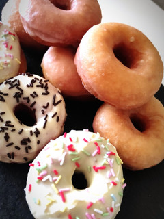 Una foto de Donuts (donas) caseros