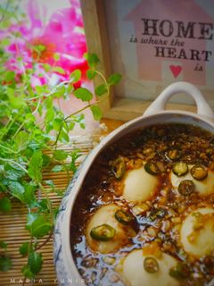 Foto resep Telur candu Korea (Mayak Gyeran/ Korean Marinated Egg)