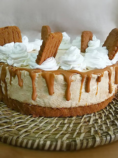 Una foto de Tarta Lotus Vegana (sin horno)