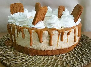 Una foto de Tarta Lotus Vegana (sin horno)