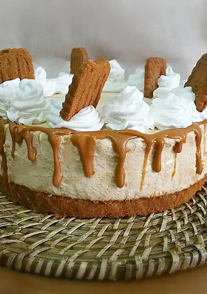 Una foto de Tarta Lotus Vegana (sin horno)