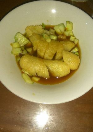Foto resep Pempek lembuut...gurih & nikmat, walau tanpa ikan (pempek dos)