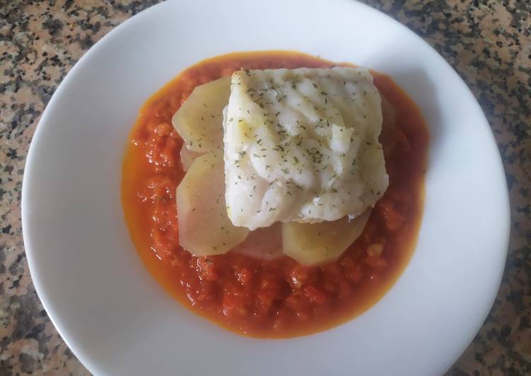 Bacalao a la vizcaína en Mambo