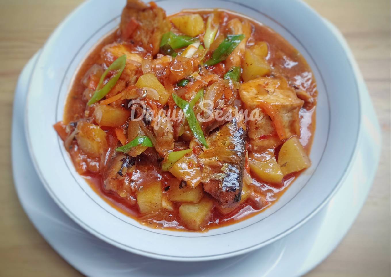 Kentang & Tahu Sarden