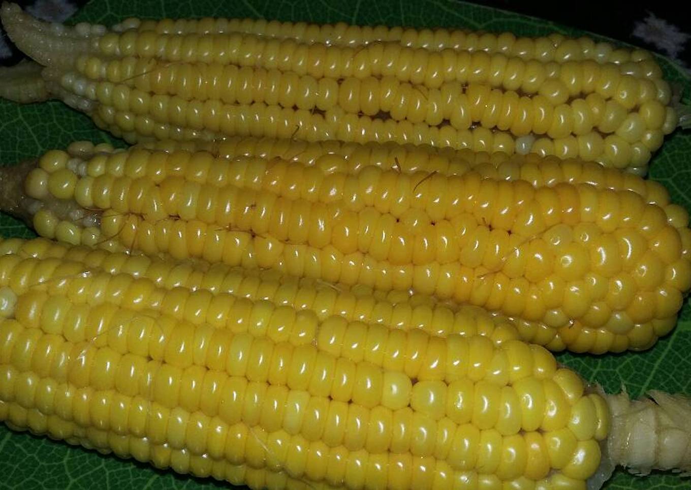 Jagung rebus manis anti kerut