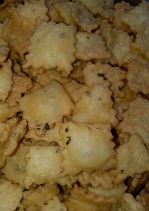Foto resep Ladran / Kue Bawang Seledri