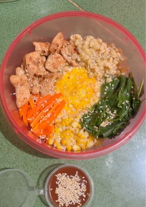 Foto resep Bibimbap simpel