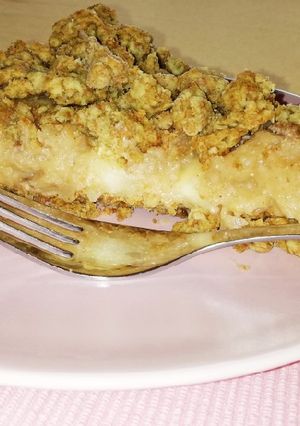 Almás pite "diétásan" 🥧 recept fotója