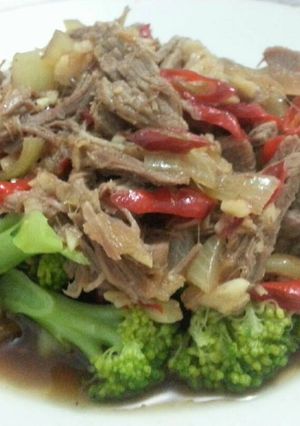 Foto resep Brokoli Sapi Saus Teriyaki