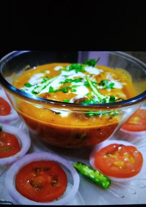 A picture of Baked Malai kofta.