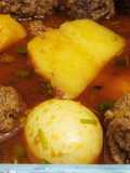 Anday aloo koftay