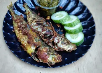 Resep Populer Ikan Goreng Bumbu Kuning Gurih Mantul