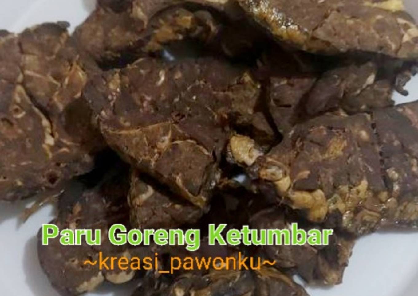 Paru Goreng Simpel