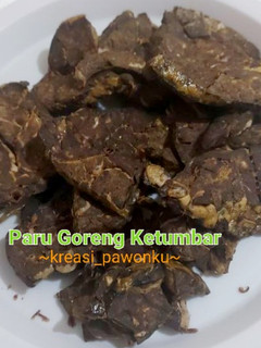Foto resep Paru Goreng Simpel