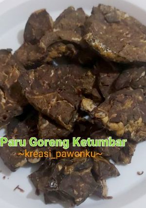 Foto resep Paru Goreng Simpel
