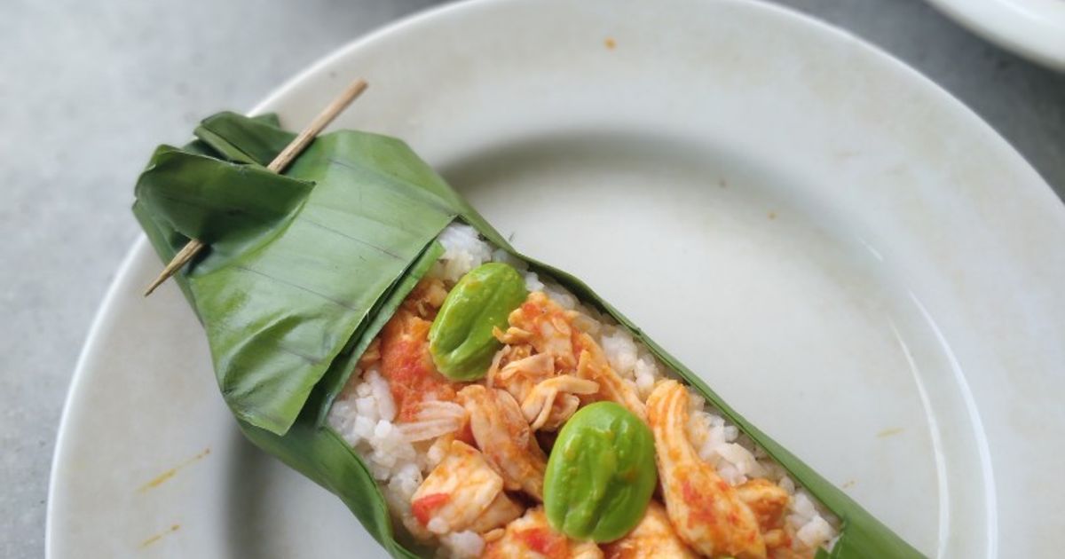 Nasi Bakar Ayam